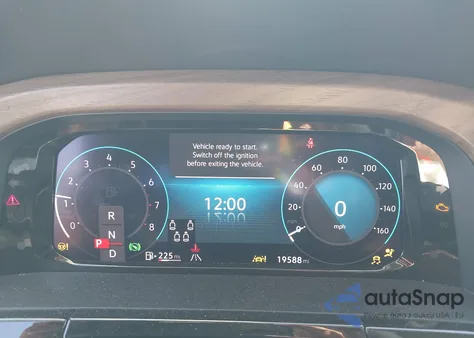 2024 Volkswagen Atlas 2.0T Se W/Technology из США, поврежденный, VIN 1V2WR2CA1RC553265